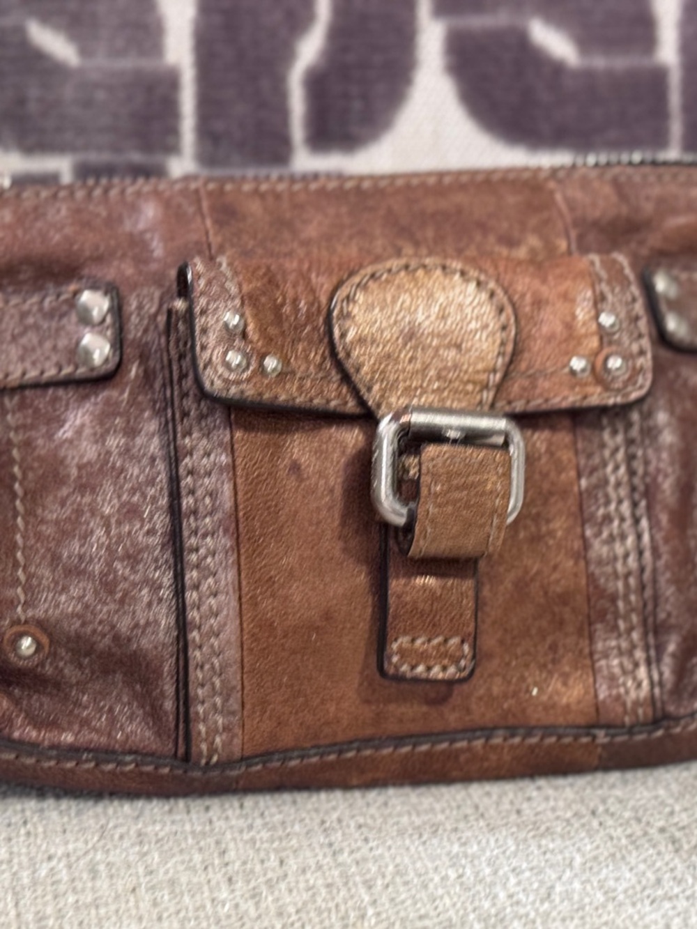 Chloe Mini Paddington Crossbody Handbag - Picture 3 of 14